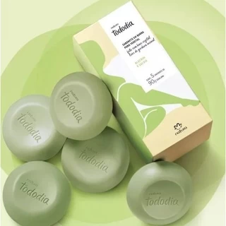 Tododia Sab Em Barra Puro Vegetal Alecrim E Sálvia 5 Und 90g