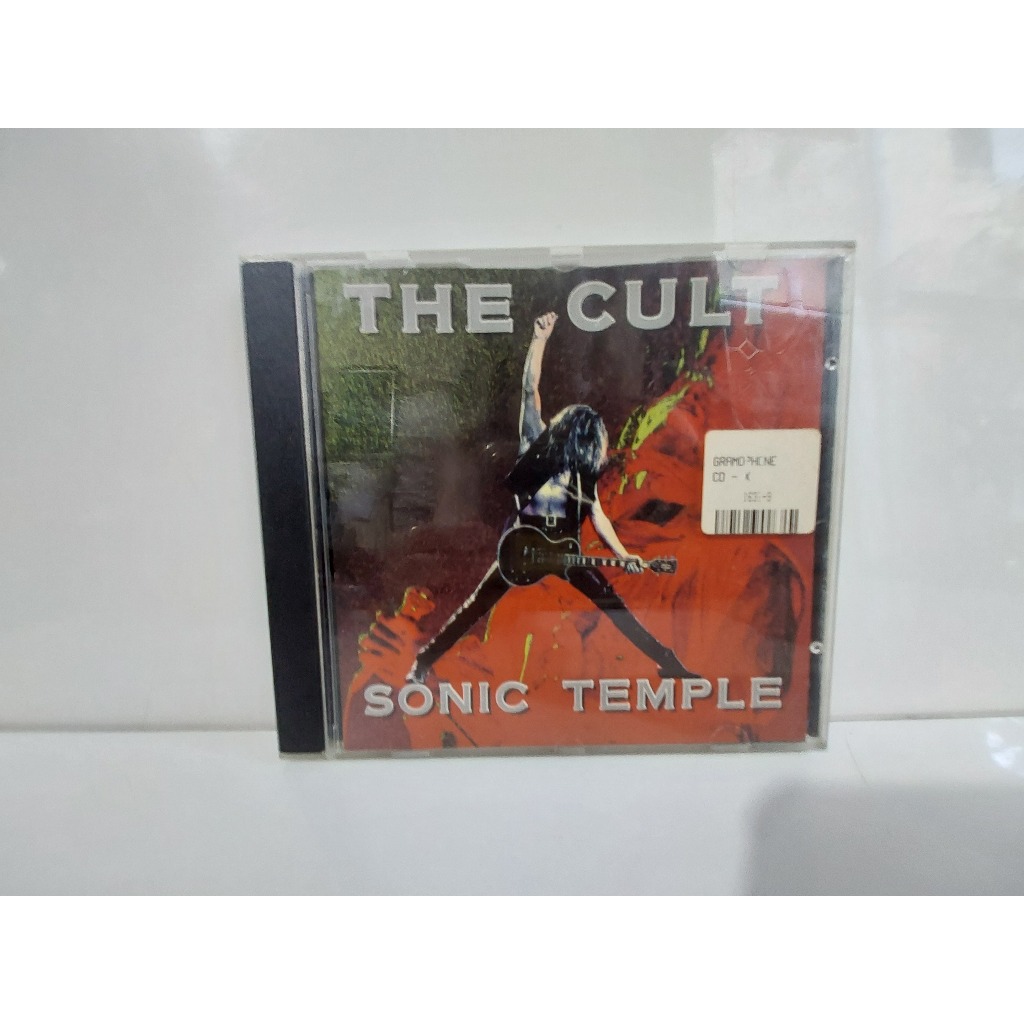 CD The Cult/ Sonic Temple | Shopee Brasil