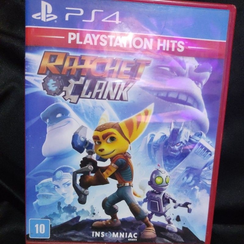 Ratchet & Clank Sur PS4 – Jeu D'action Aventure PEGI 7 (bon état, Complet)