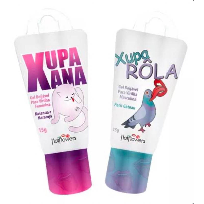 Kit xupa rola e xupa xana | Shopee Brasil
