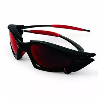 Óculos De Sol Enny Metal Lentes Ruby + Sideblinders UV