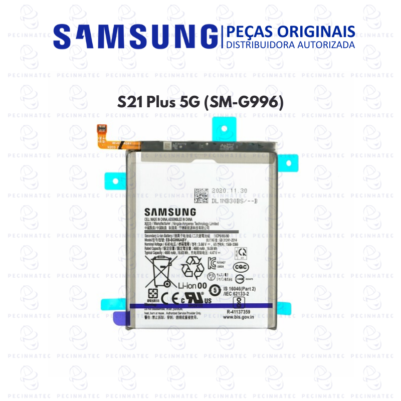 Bateria SAMSUNG Galaxy S21 PLUS 5G Original GH82-24556A