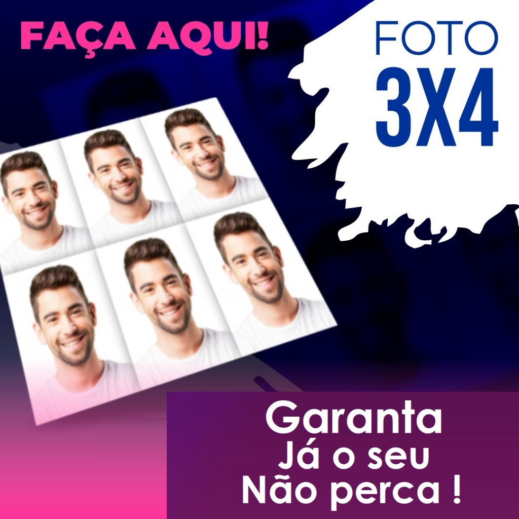 Revelação de fotos 3x4 - fotos reveladas no papel fotográfico | Shopee ...