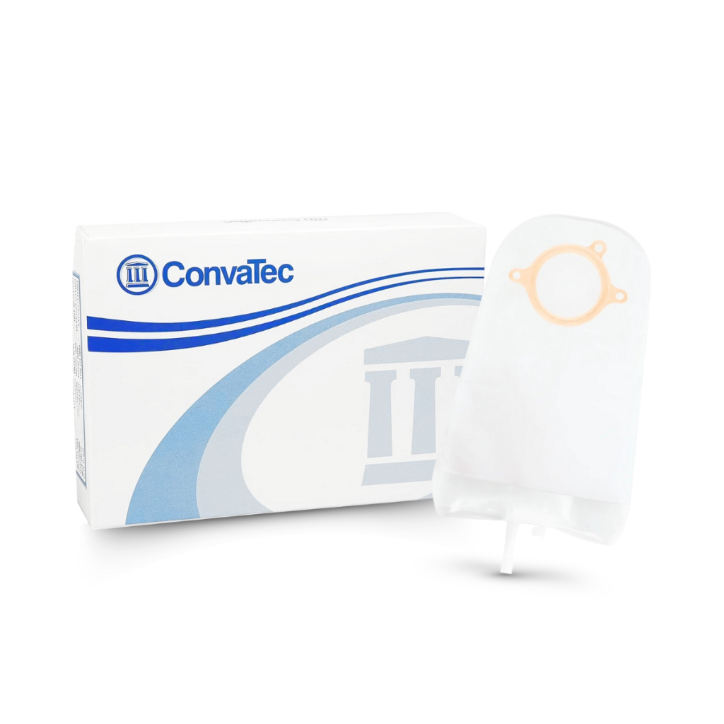 BOLSA DE UROSTOMIA SUR-FIT PLUS 57MM CAIXA (C/10 UNDS) 402551 ...