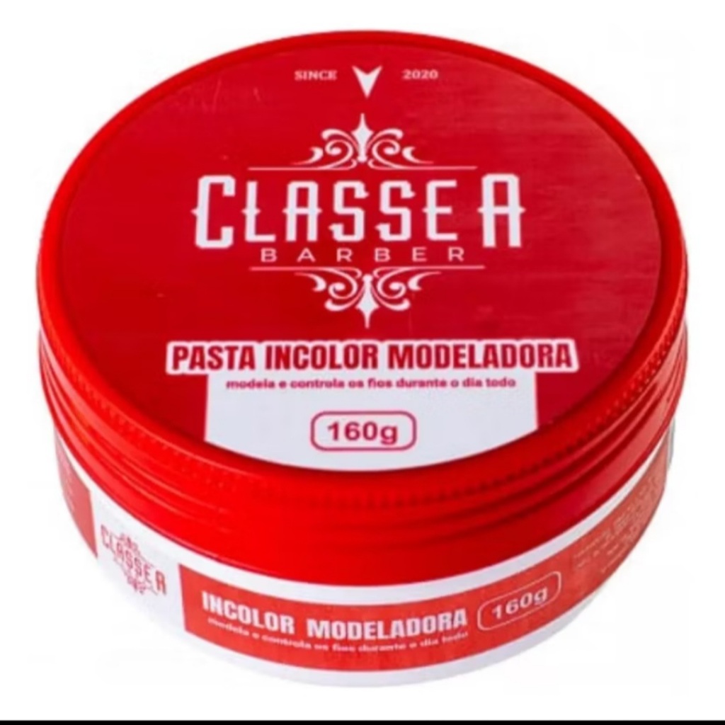 Pasta Incolor Modeladora Classe A 160g | Shopee Brasil