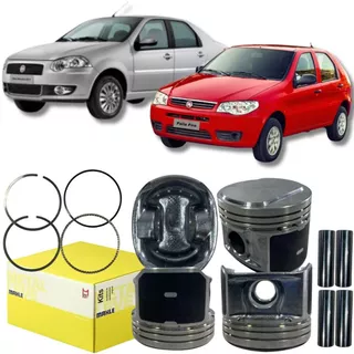Jogo Pistão com Anel Standard Palio Siena em Oferta na Shopee