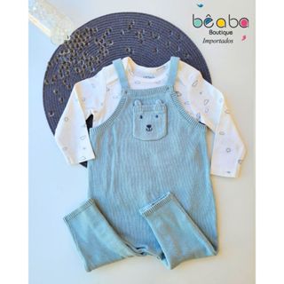 Macacão Bebê Menino Carters RN a 9 meses Importado e Original em Oferta na Shopee