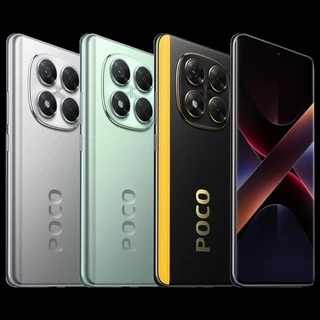 Smartphone Poco X7 512GB 12GB RAM 5G Tela AMOLED 6,67" 1.5K 120Hz Câmera Tripla 50MP NFC Multitarefa
