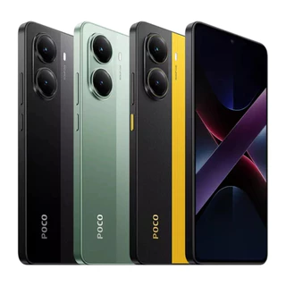 Smartphone Poco X7 PRO 512GB 12GB RAM Dual SIM 5G 120Hz 6000mAh Câmera Tripla 50MP 4K NFC