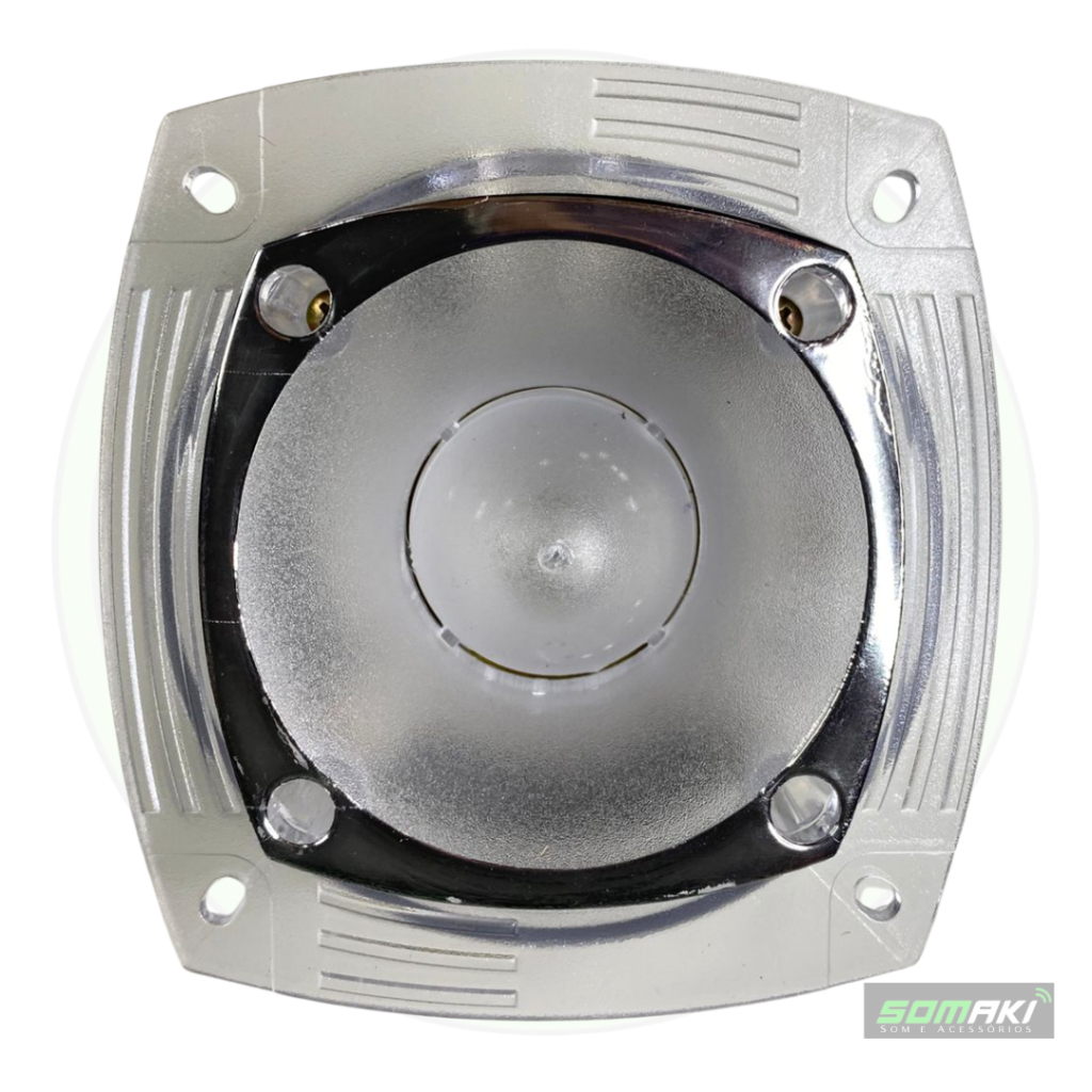 Super Tweeter B Buster Detalhe Cromado + Capacitor St 304 2000
