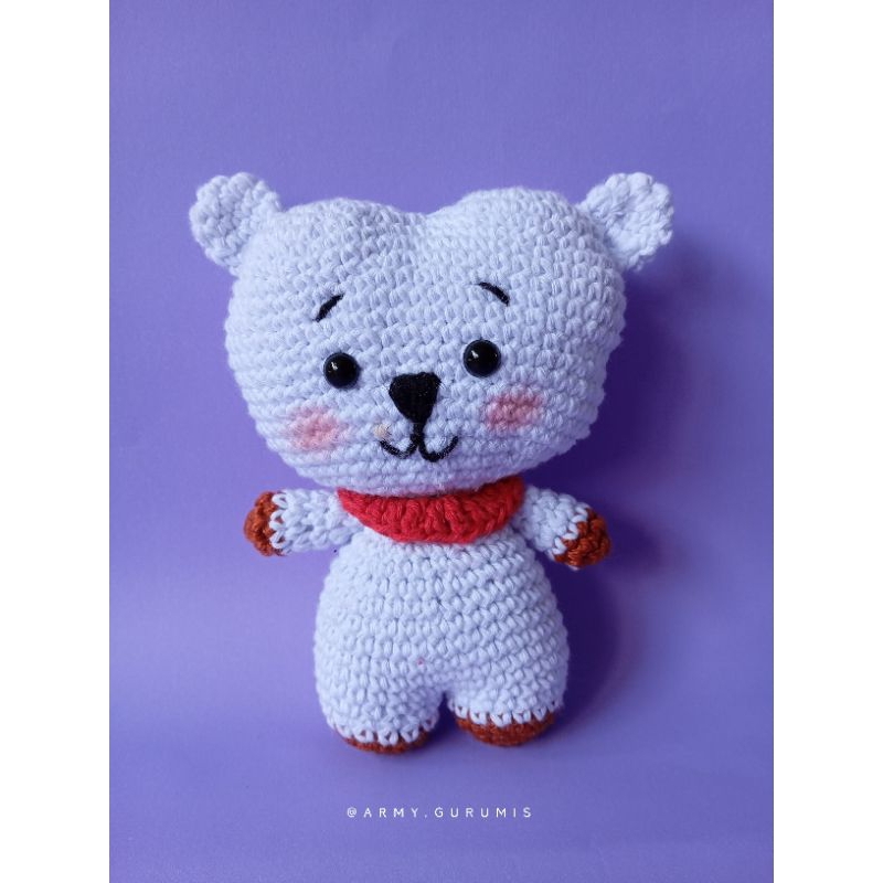 RJ bt21 / Amigurumi BTS / Jin BTS | Shopee Brasil