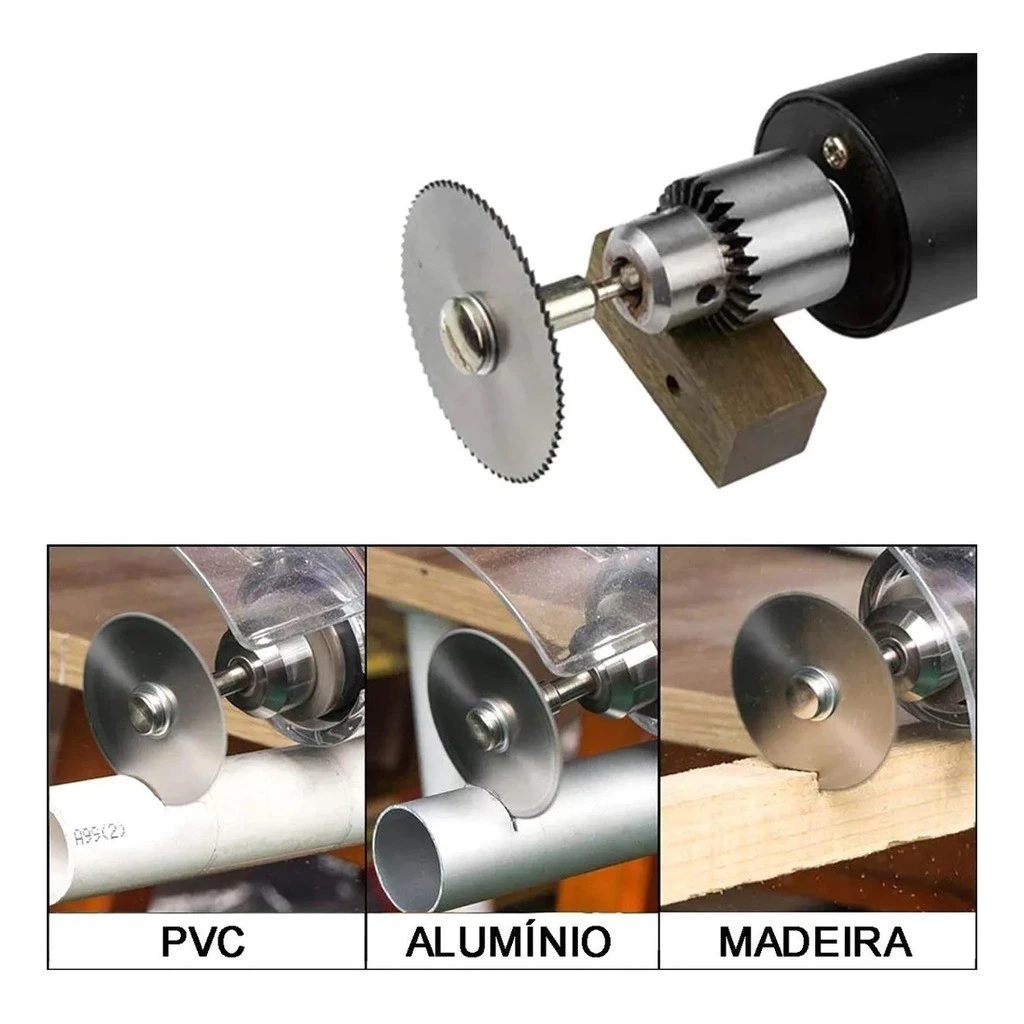 Kit Mini Disco Serra Circular Micro Retifica Alta Qualidade | Shopee Brasil