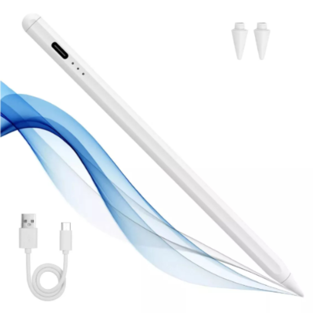 Caneta Touch Screen Ponta Fina Desenho IPad IPhone Android Alta Precisão Universal Design Grafico