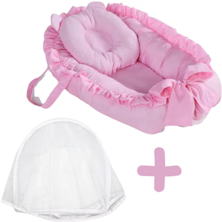 Kit Ninho Redutor Berço com Mosquiteiro em Oferta na Shopee