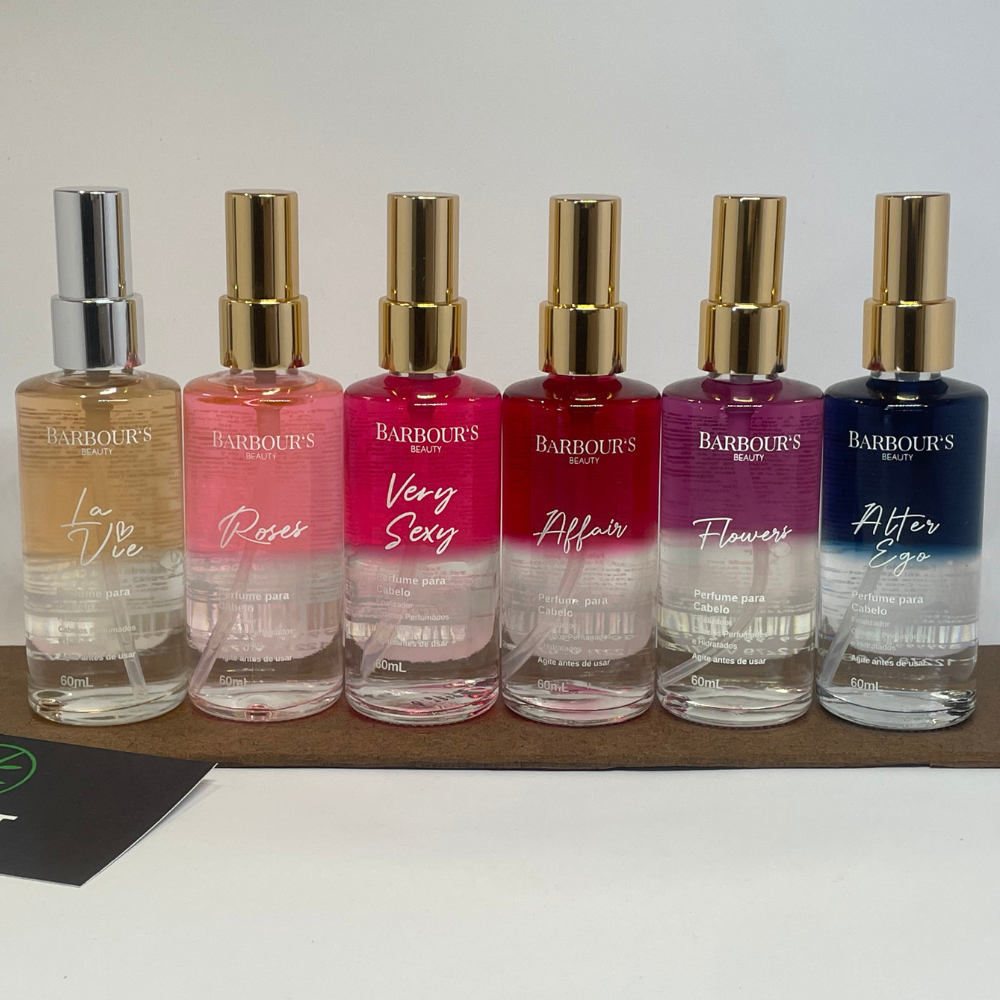 Perfume Capilar e Finalizador Termoativo Feminino 60mL - Barbour's ...