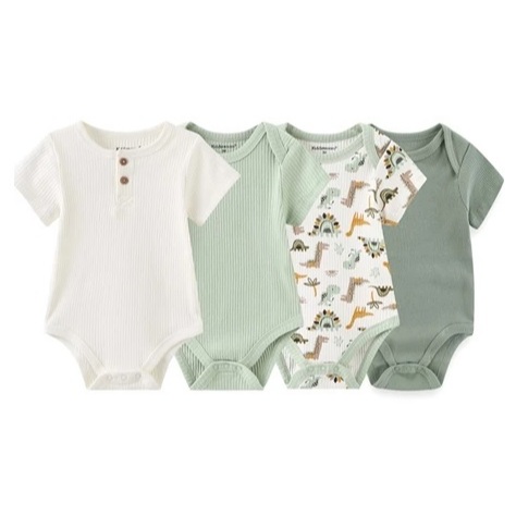 Maglia basica a maniche corte per bambini