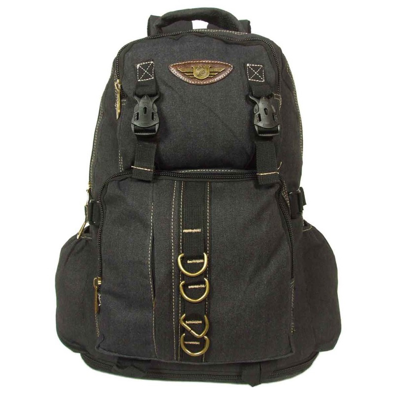 Mochila 3003 Keuven Kvn Lona 50l Expansível Acampamento 3 Cores