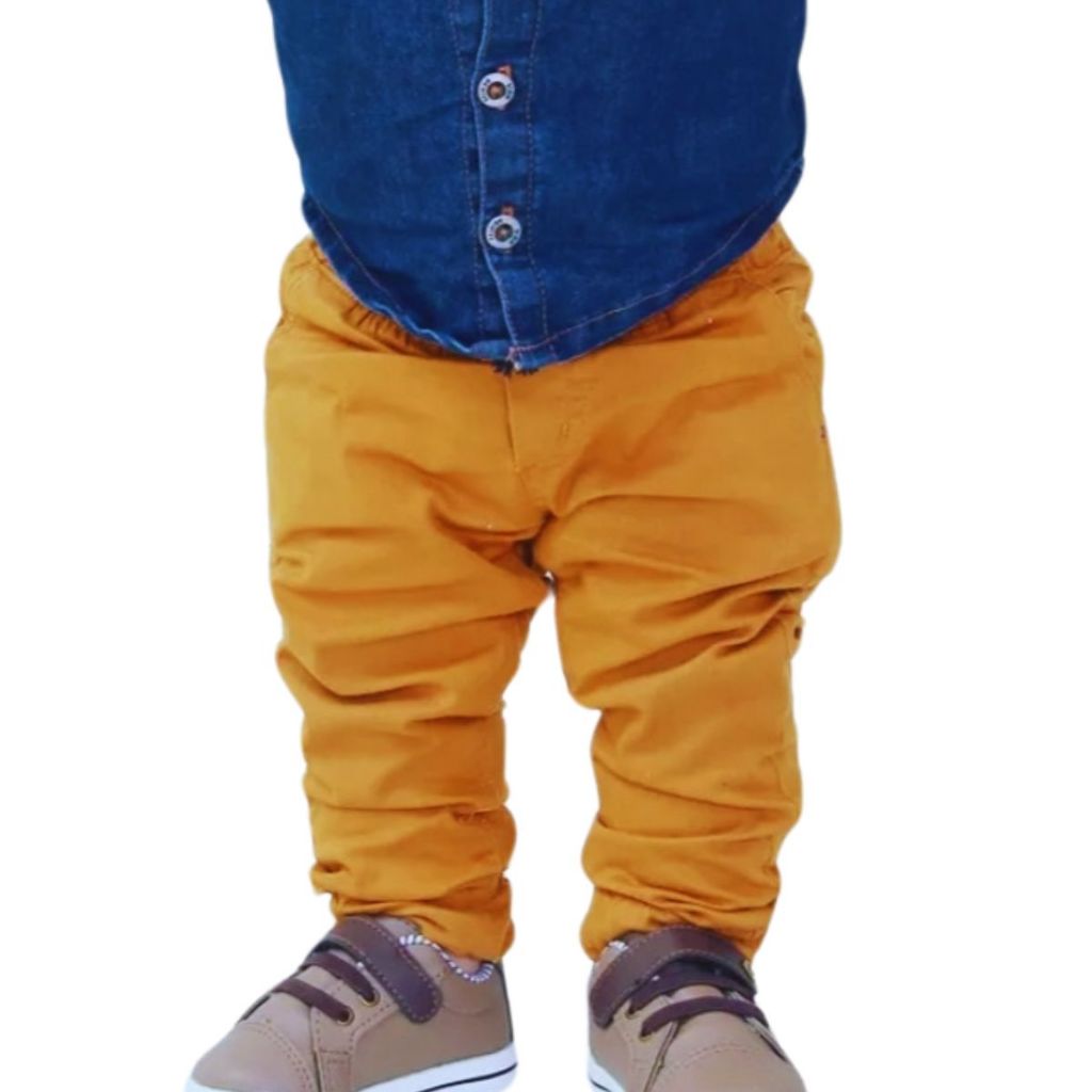Calça Jeans Bebê Pmg Masculina