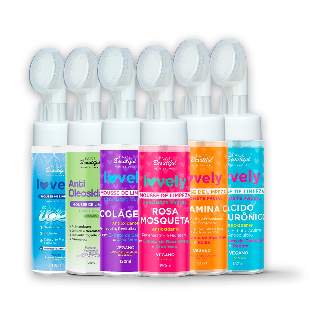 Mousse Facial na Black Friday 2025 | BuscaProdutos