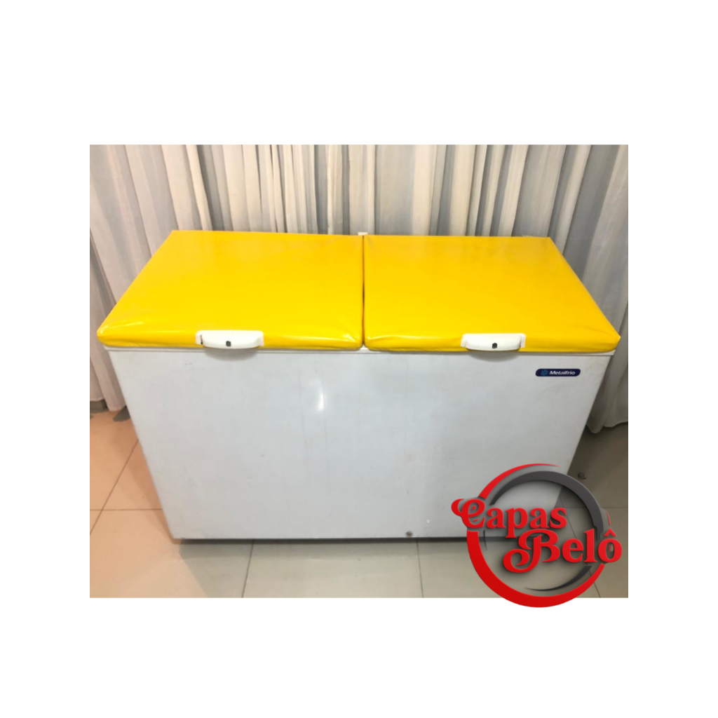 Capas Para Freezer Horizontal 2 Tampas Midea 508 Litros | Shopee