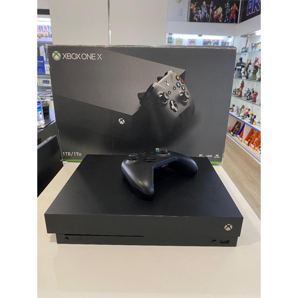 Xbox one x used for sale discount
