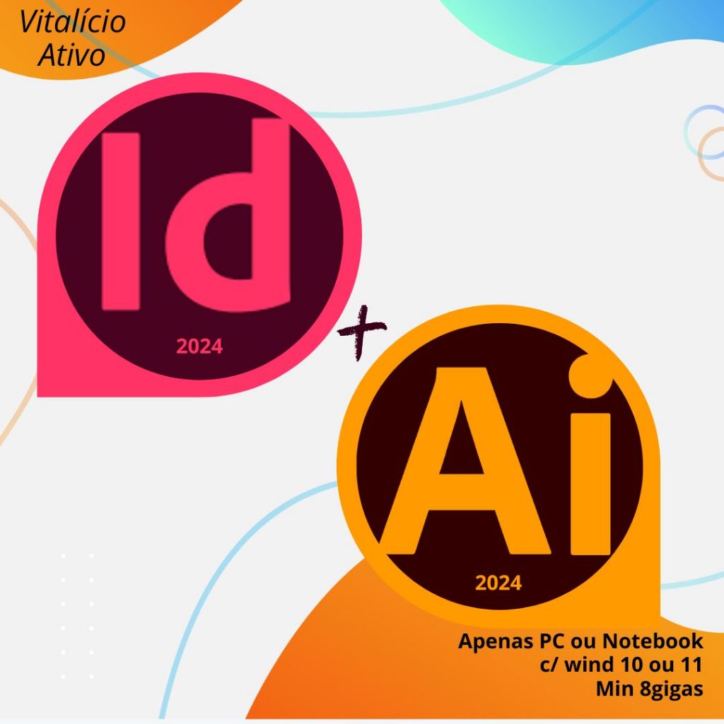 Adobe *ativo*vitalici0*sem mensaldd | Shopee Brasil