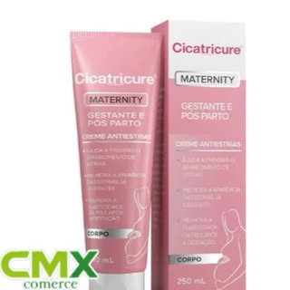 Creme Corporal Cicatricure Maternity 250ml em Oferta na Shopee