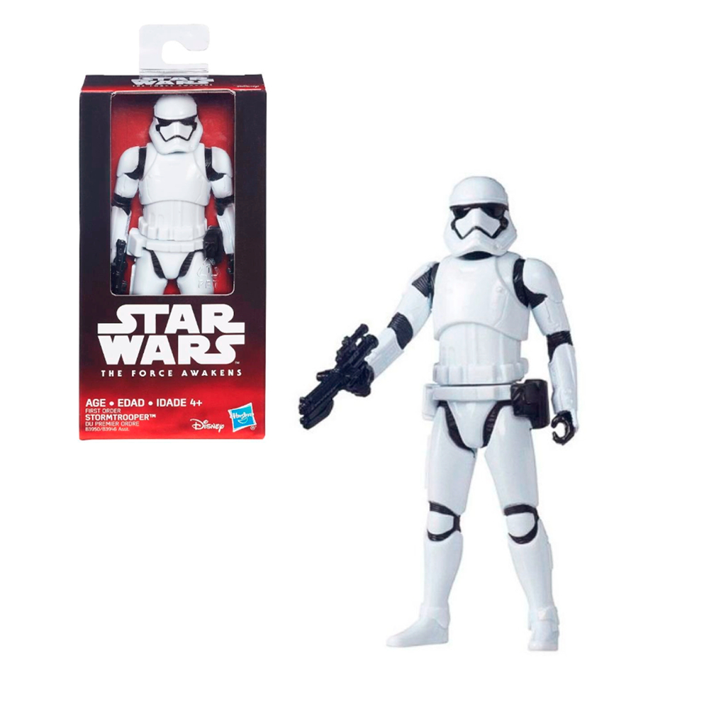 Boneco Star Wars STORMTROOPER FIRST ORDER PRIMEIRA ORDEM 15CM Hasbro ...