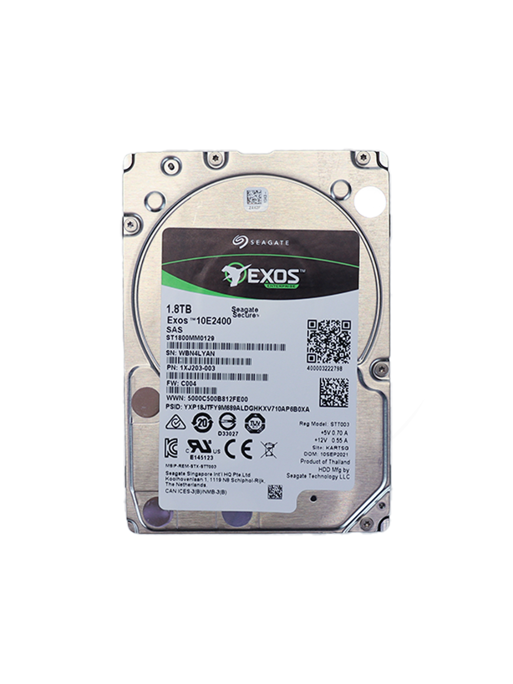 Disk Seagate EXOS 10E2400 600GB 10000U/Min SAS-3 12G ST600MM0069 - Foto 7