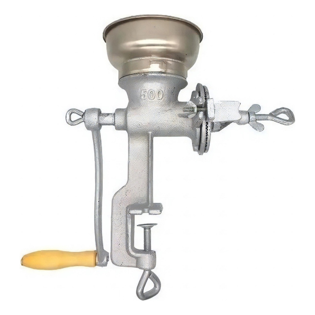 Máquina De Moer Café Soja Cereais Grãos Manual Desmontável