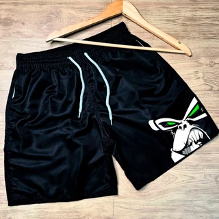 Bermuda Short Masculino Modelo GORILA - Antiodor e Design Esportivo Ideal para Academia, Skate, Corrida