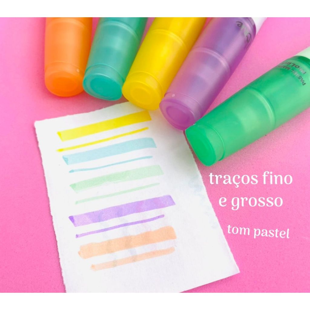 Marca Texto Mini Love Tom Pastel Molim | Shopee Brasil