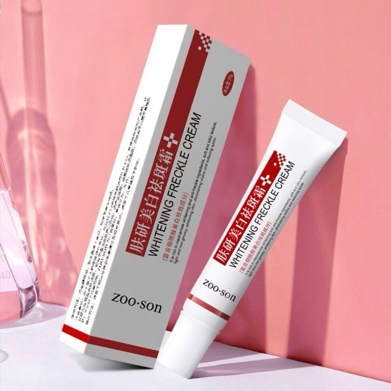 Creme hidratante facial clareador uniformiza o tom da pele 20g Zoo