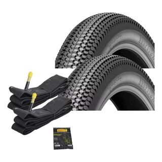 KIT PAR PNEU ERUPTION 29 + CAMARA 29 PIRELLI