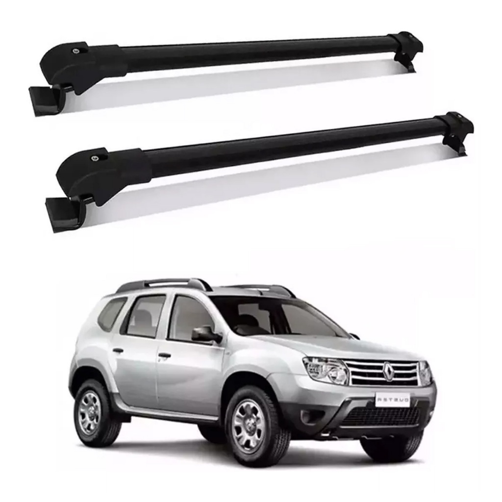 Rack Travessa de Teto Renault Duster 2011 2012 2013 2014 | Shopee Brasil