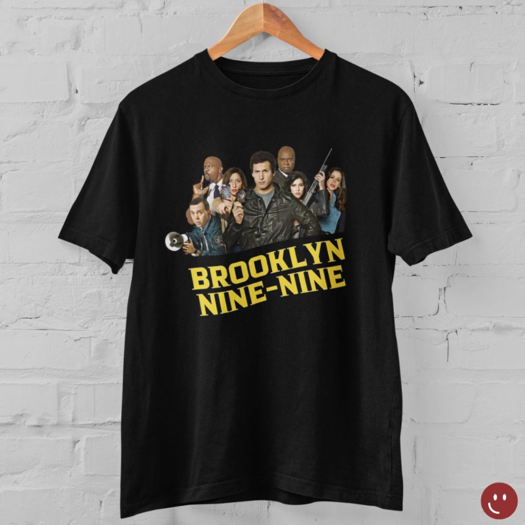 Camiseta Série Brooklyn 99 Nine-Nine Sitcom Seriado Jake Peralta ...