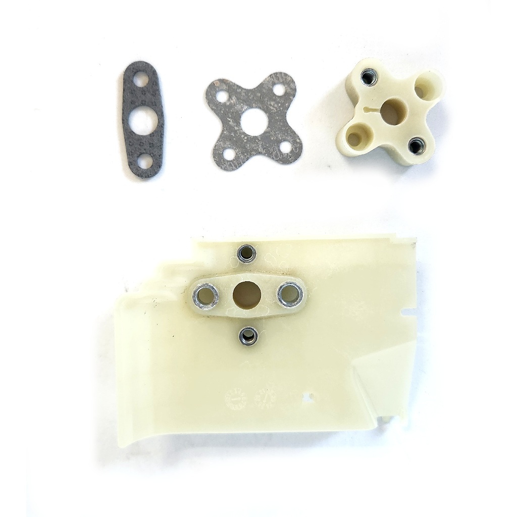 Kit flange brida coletor do carburador Roçadeira Toyama TBC40X-4s