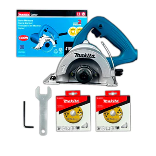 Serra Mármore Makita Elétrica 4 3/8 110mm Para Corte de Mármore Granito Cerâmica para Pedreiros em Oferta na Shopee