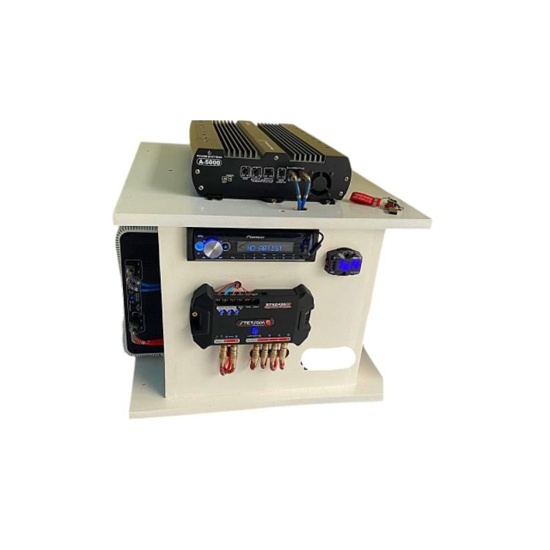 Rack para Módulos som automotivo Painel de módulos caixa para módulos ...