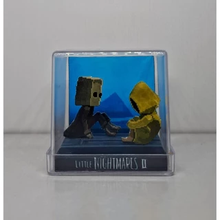 Mini Cubo Diorama Little Nightmares II
