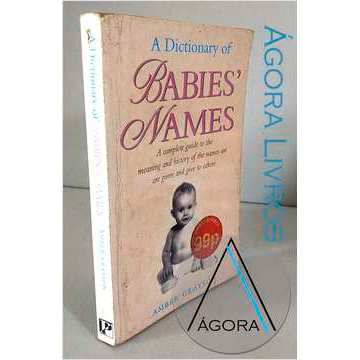 A Dictionary of Babies Names - Amber Grayson | Shopee Brasil