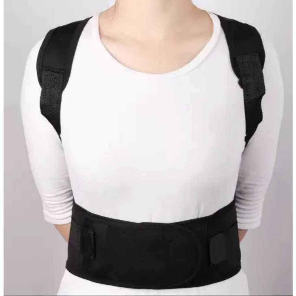 HYQ0645 Colete Corretor de Postura Cinta Postural | Shopee Brasil