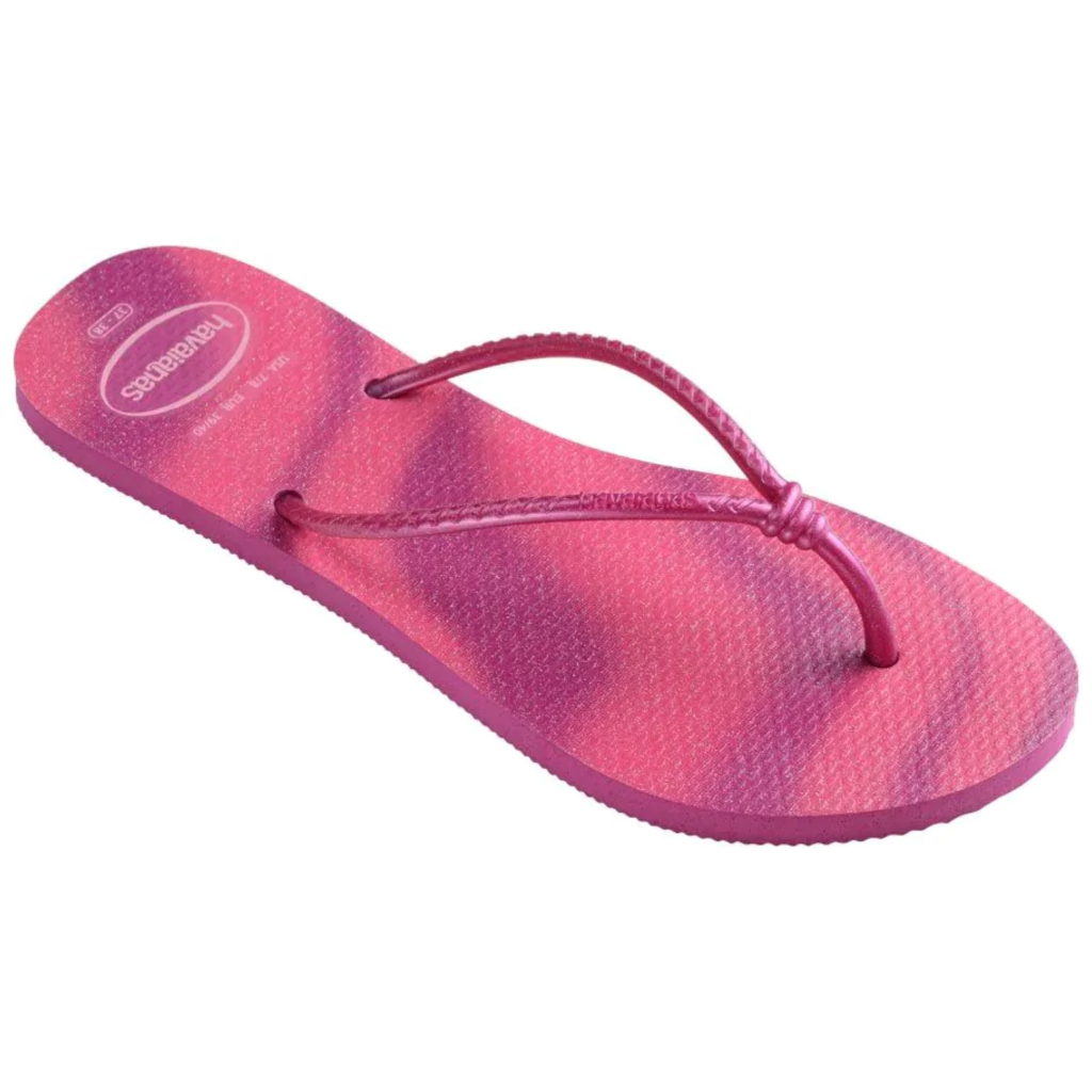 Chinelo Havaianas Tube Gloss - Rosa Gum | Shopee Brasil