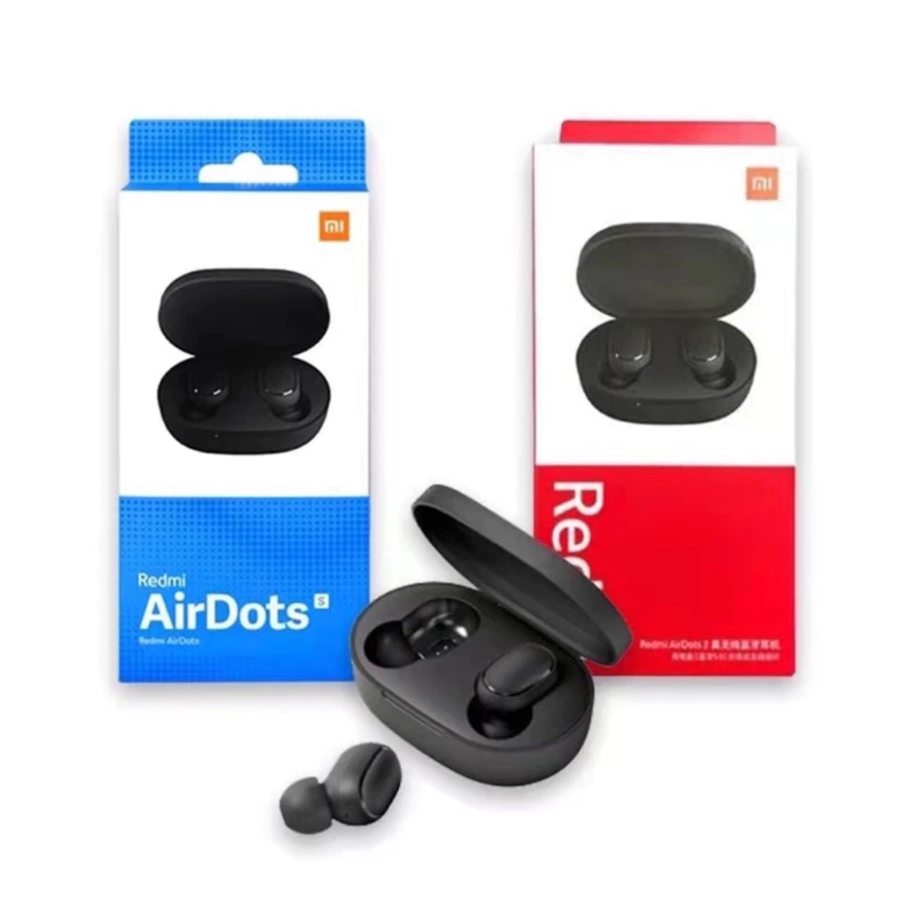 Fone De Ouvido Sem Fio Xiaomi Redmi Airdots Preto Shopee Brasil