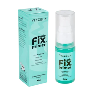 Grip Fix Primer Vizzela 30g - Primer Facial Hidratante Fixador Maquiagem