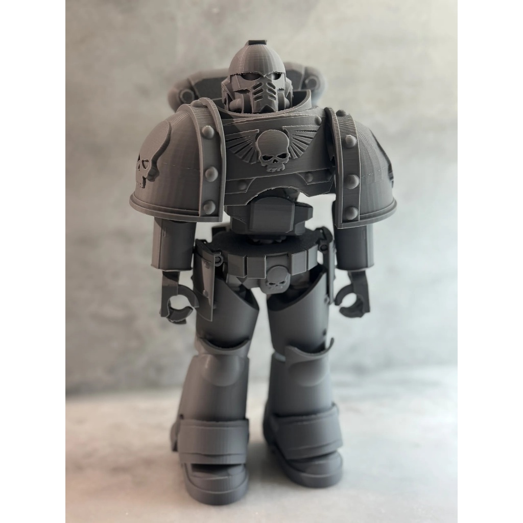 Boneco Articulado - Dummy - Warhammer 40K
