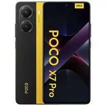Celular Xiaomi Poco X7 Pro 12GB de Ram / 512 GB Rom Tela 6.67" / Dual Sim 5G - Black (Global)