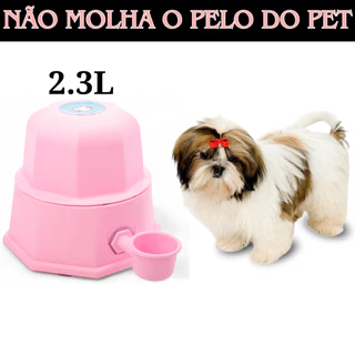 Bebedouro para Gatos e Cachorros – Sem Risco de Molhar Pelos