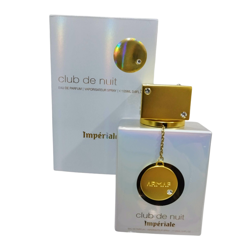 Perfume Armaf Club De Nuit White Impériale Eau De Parfum 105ml