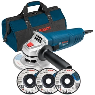 Esmerilhadeira GWS 850 Bosch de 850W 4.1/2" + Bolsa